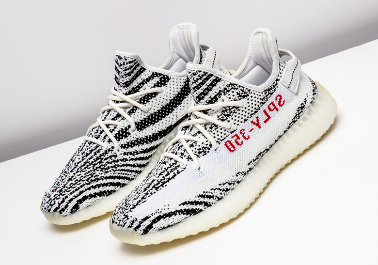 Zebra Yeezy Restock 4