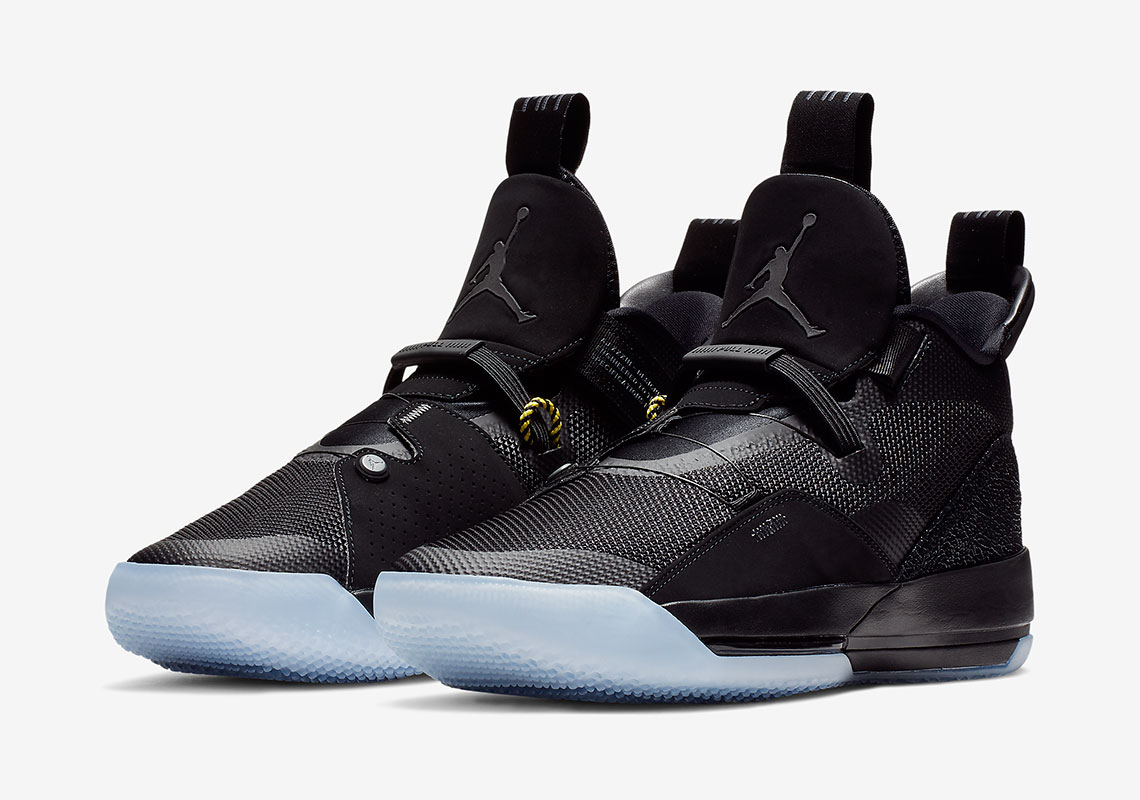 The Air Jordan 33 “Blackout” Releases On November 29th