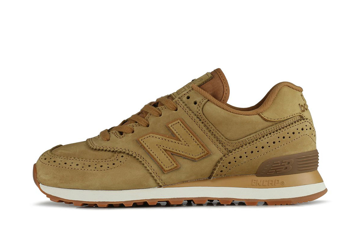 New Balance Ml574led Brown Brown 1