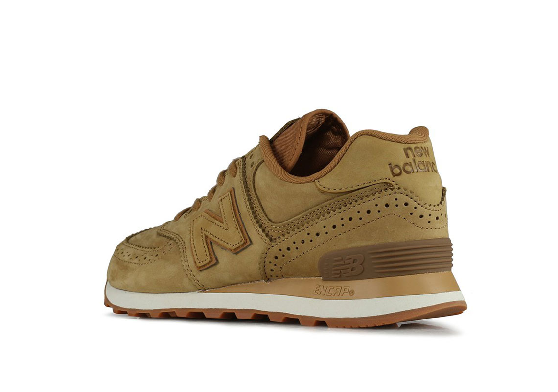 New Balance Ml574led Brown Brown 2