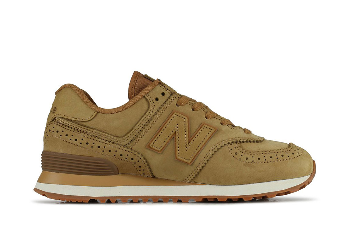 New Balance Ml574led Brown Brown 3