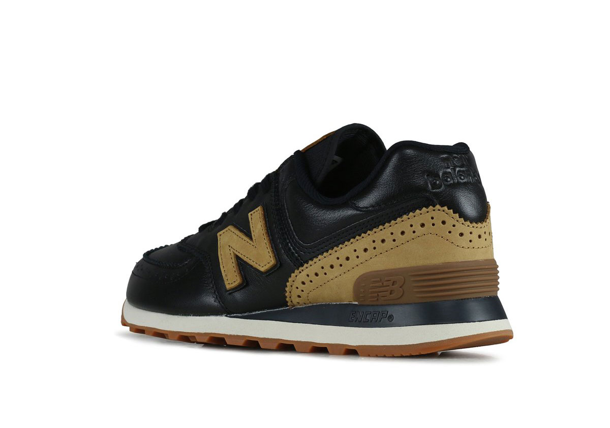 New Balance Ml574lee Black Brown 2