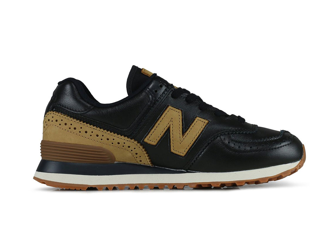 New Balance Ml574lee Black Brown 3