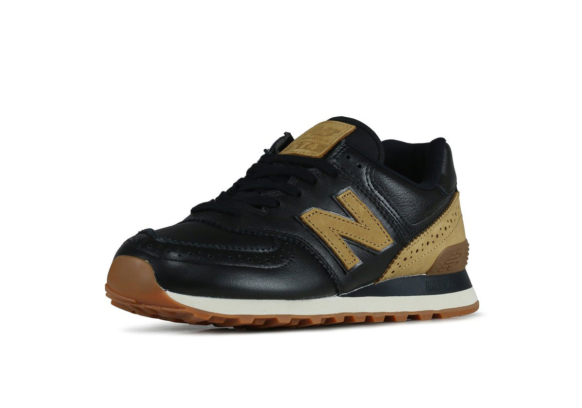 New Balance Ml574lee Black Brown 4