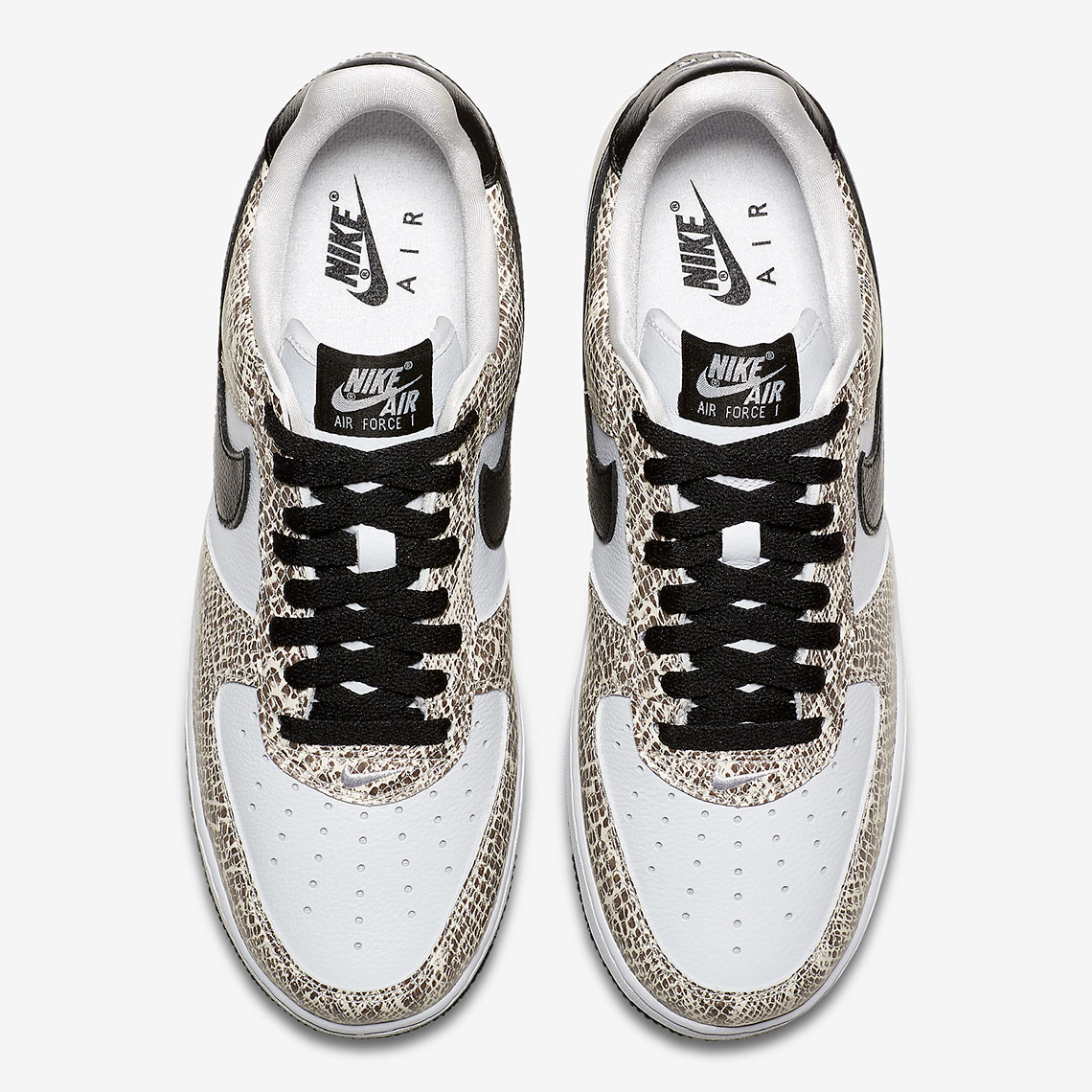 Nike Air Force 1 Cocoa Snake 845053 104 4