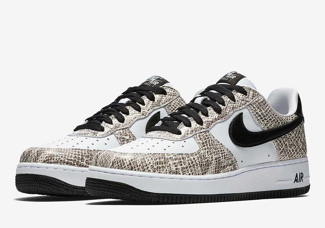 The Nike Air Force 1 "Cocoa Snake” Returns