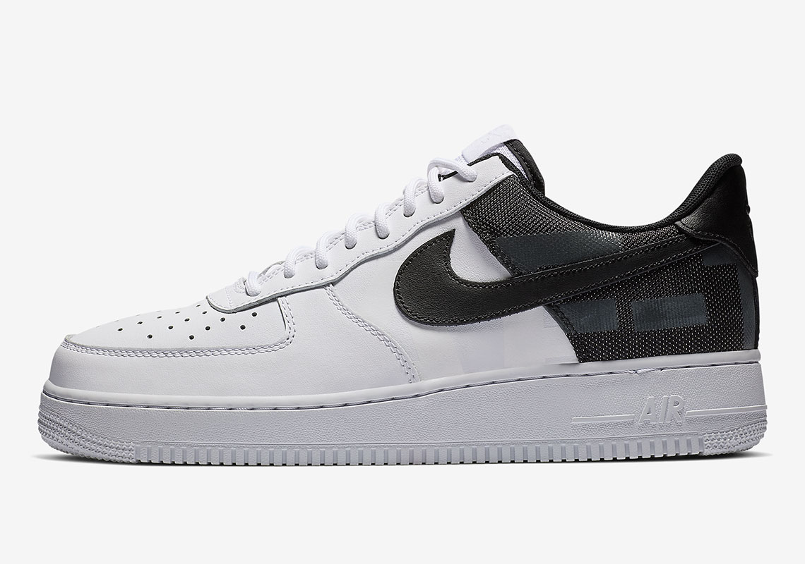 Nike Air Force 1 LV8 Adds Its Own Big Logo On The Heel