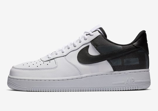 Nike Air Force 1 LV8 Adds Its Own Big Logo On The Heel