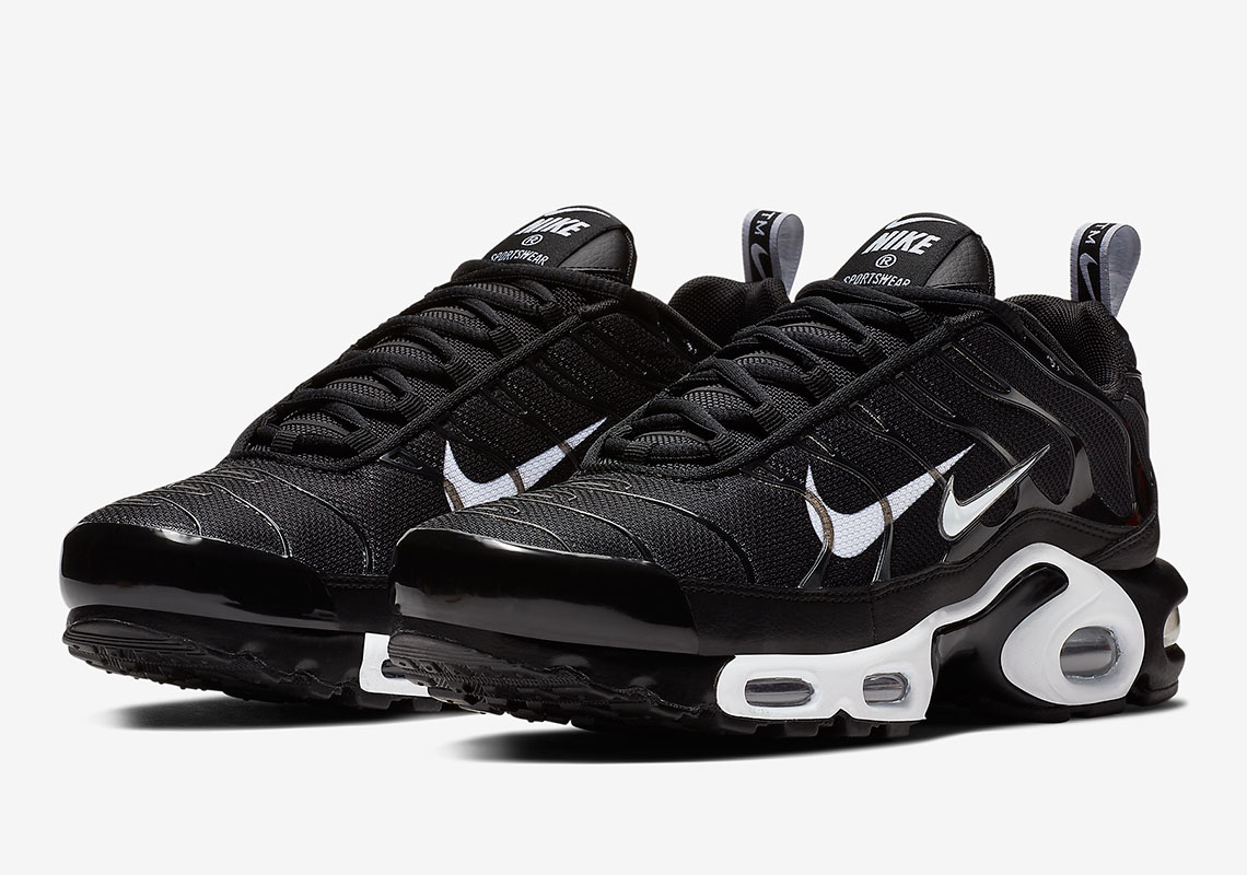 Nike Adds An Extra Swoosh To The Air Max Plus "Overbranding"