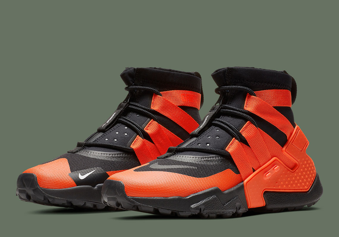 The Nike Huarache Gripp Is Coming Soon In "Team Orange"