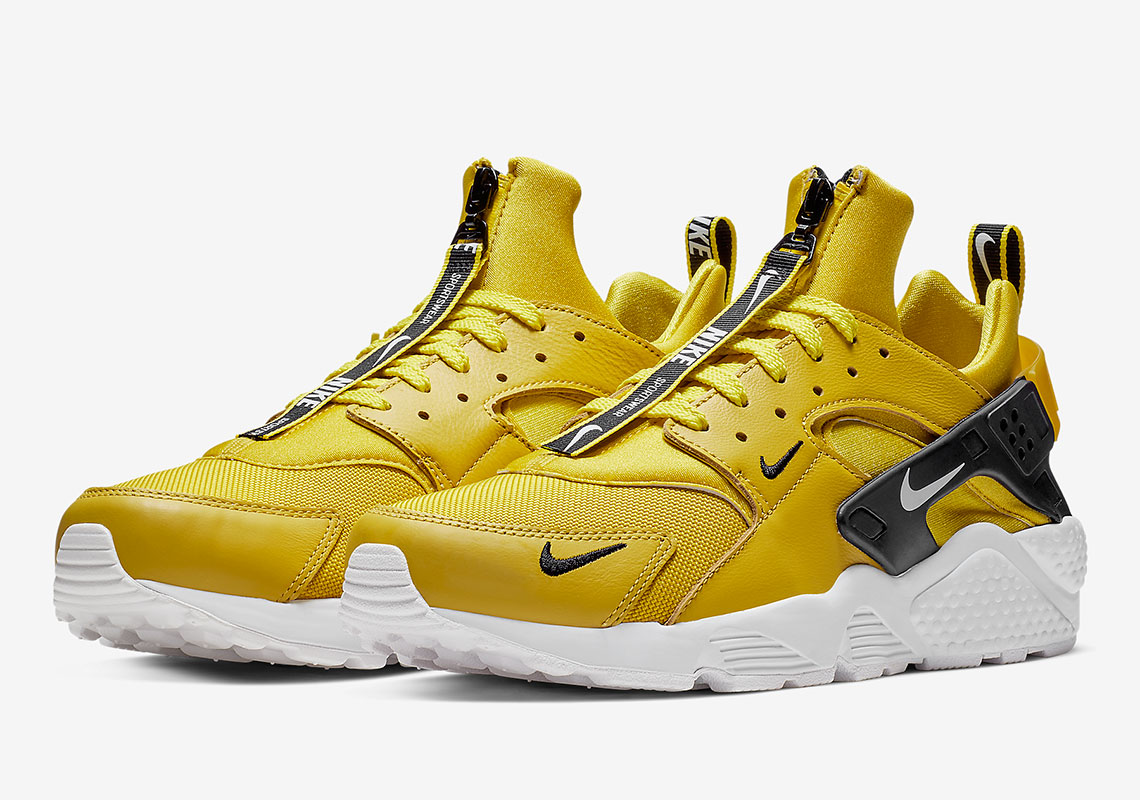 The Nike Huarache Zip Arrives In Bright Citron