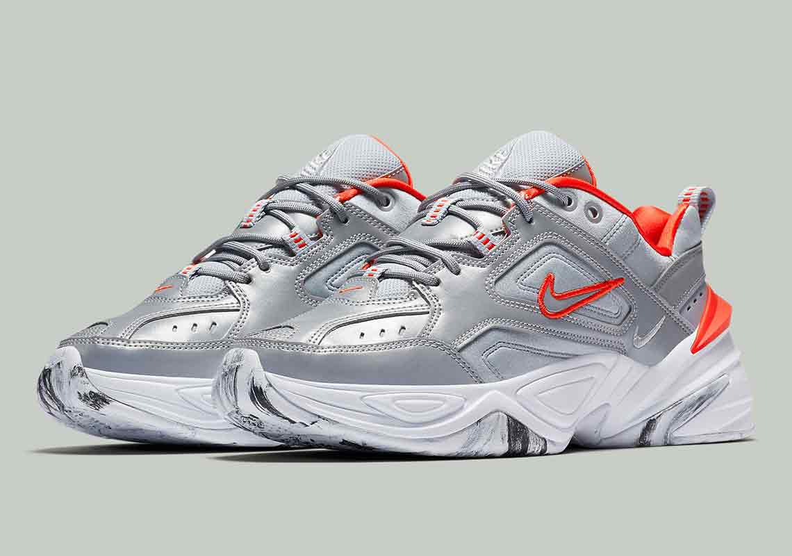 The Nike M2K Tekno Appears With Marbled Soles