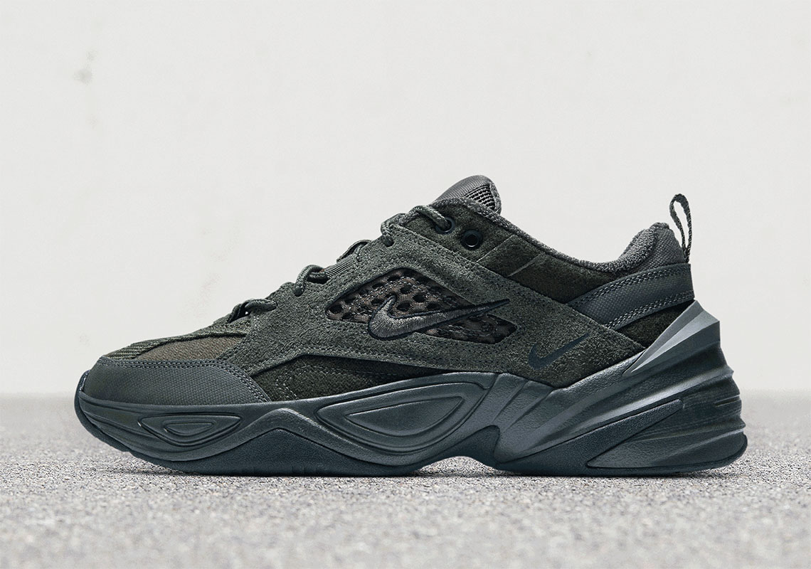 Nike M2k Tekno Forest Green