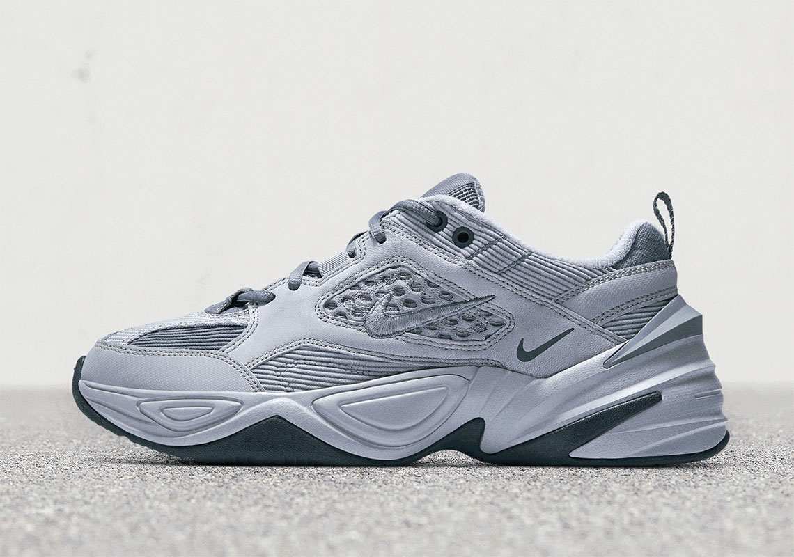 Nike M2k Tekno Grey Cord