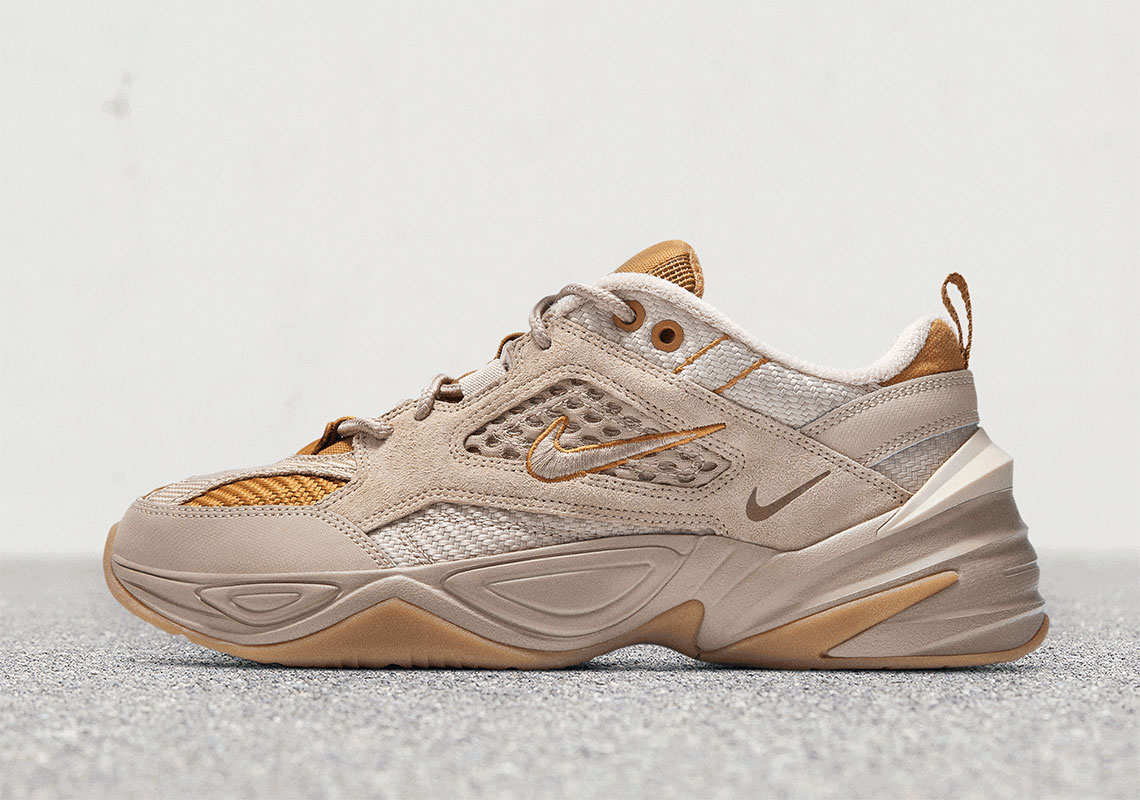 Nike M2k Tekno Tan Suede