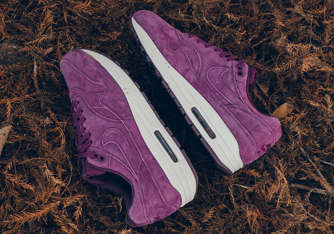 Nike Air Max 1 Premium Bordeaux Sneaker Politics 8