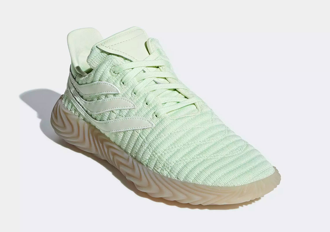 Adidas Sobakov Shoes Green B41967 02