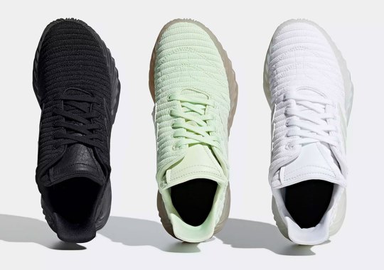 A Trio Of adidas Sobakov Releases Are Coming On November 14th