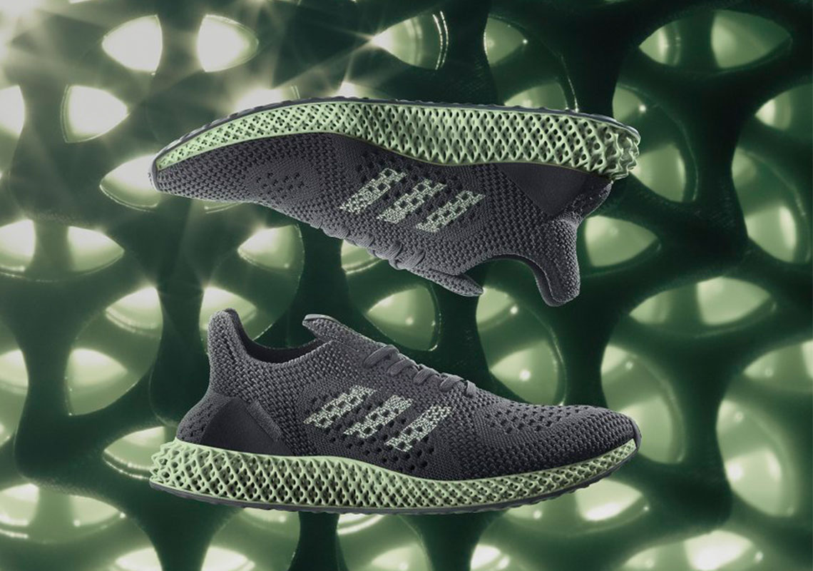 Adidas Consortium Futrecraft 4d F34444