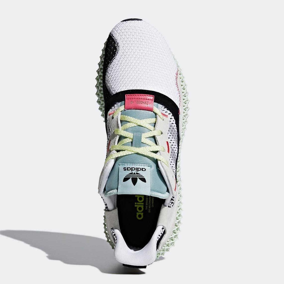 Adidas Consortium Zx4000 4d B42203 4