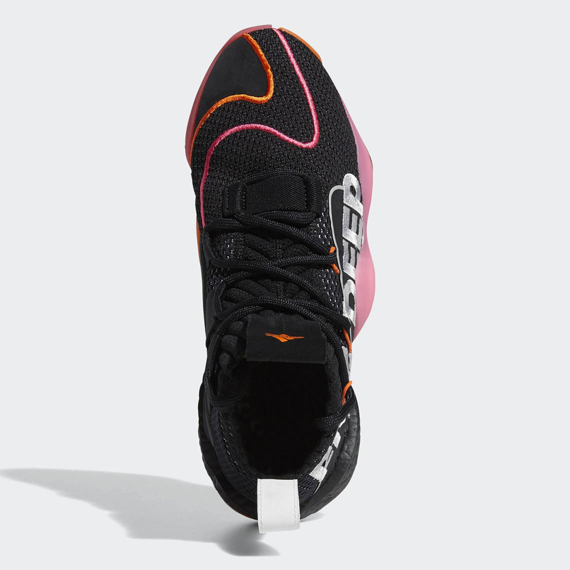 Adidas Crazy Byw X John Wall Black Orange Pink 4