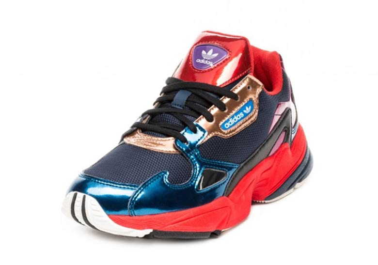 Adidas Falcon Navy Red Cg6632 5