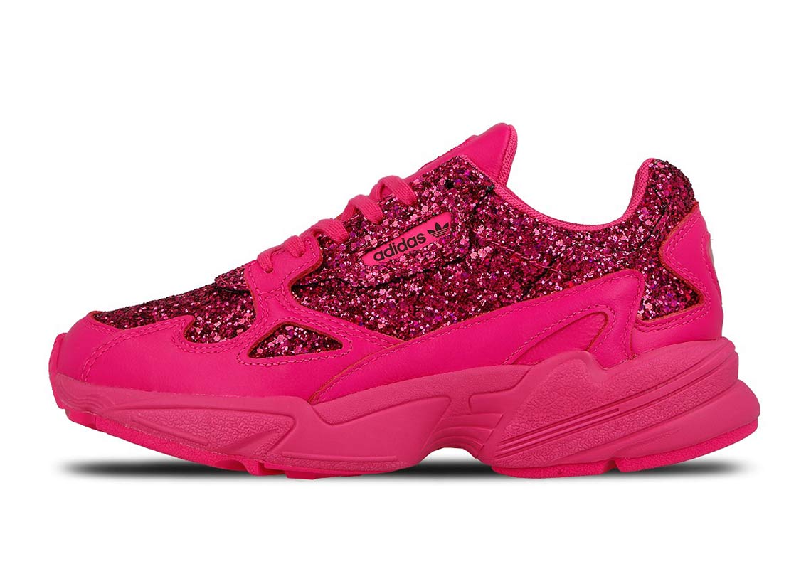 Adidas Falcon Pink Sequins Bd8077 6