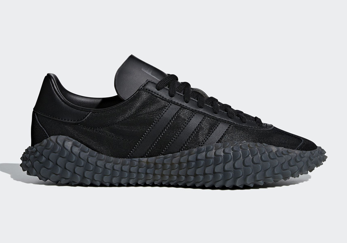 The adidas Kamanda Country Returns In Triple Black