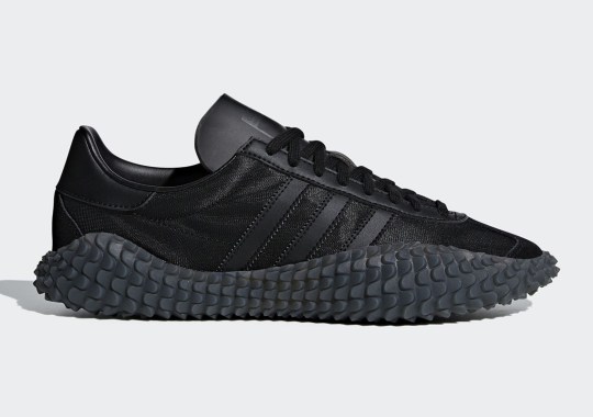 The adidas Kamanda Country Returns In Triple Black