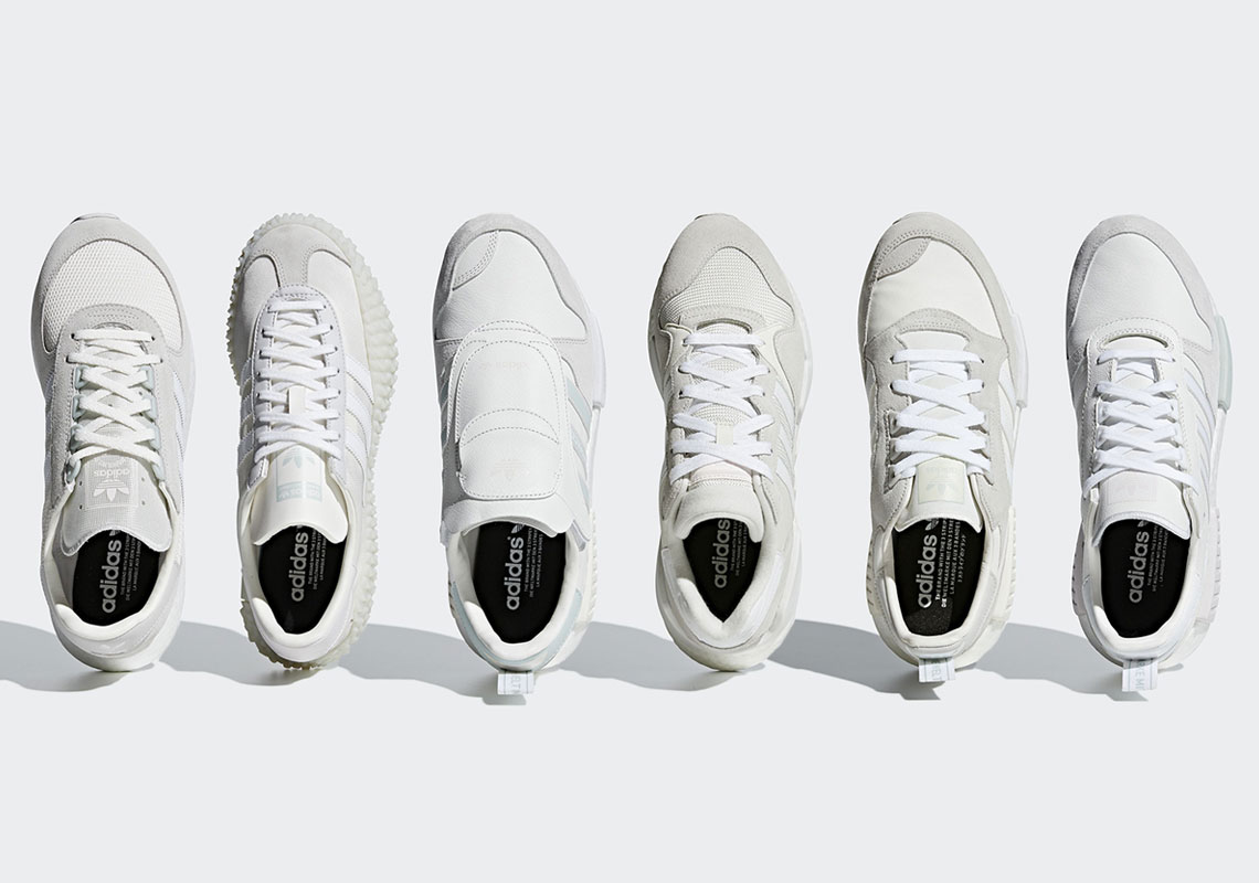 The adidas Never Made Pack Is Dropping Again In Triple White