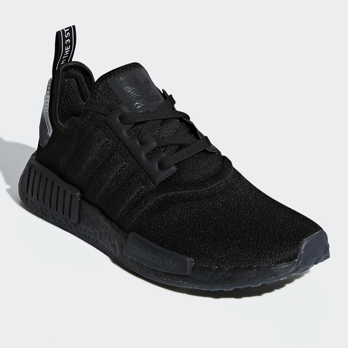 Adidas Nmd R1 Black White Bd7745 1