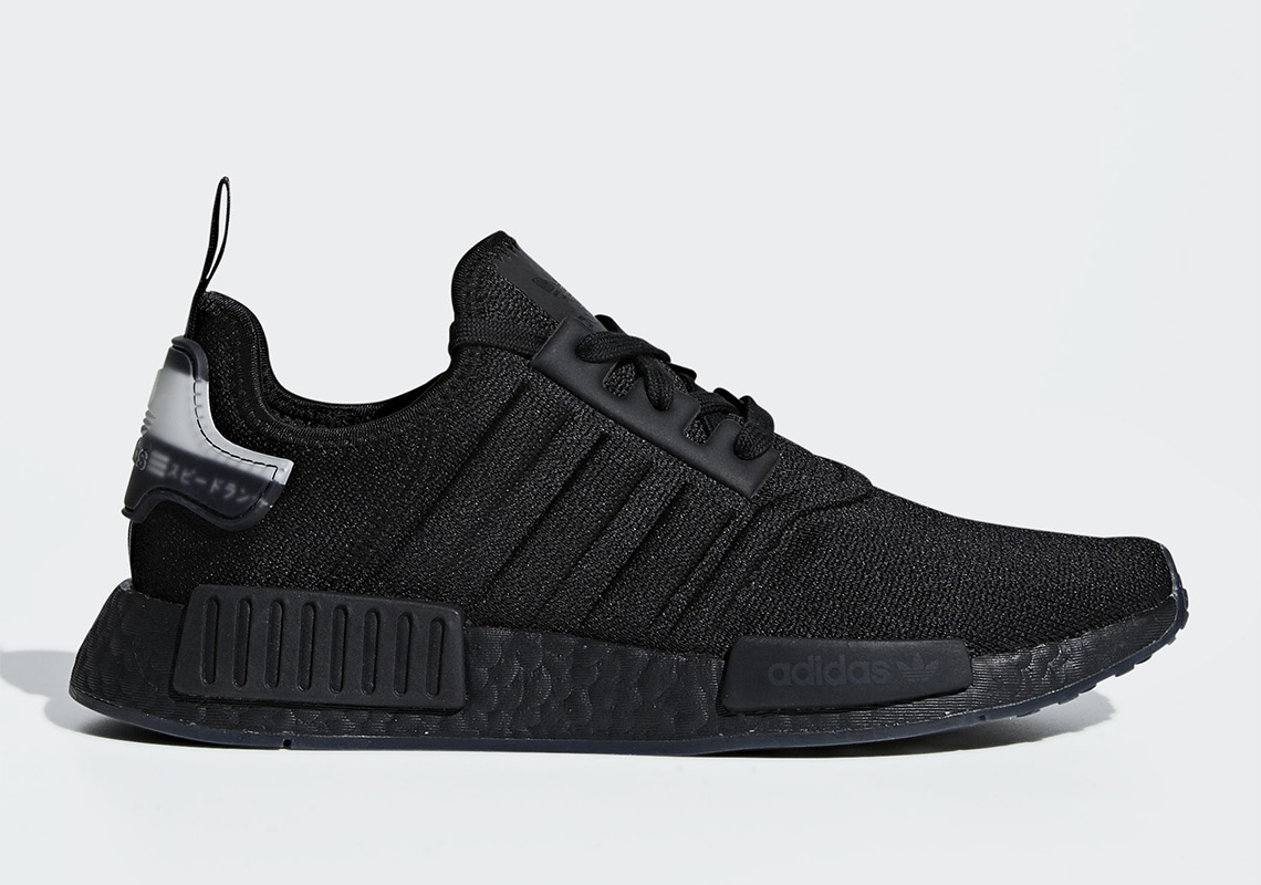 Adidas Nmd R1 Black White Bd7745 4