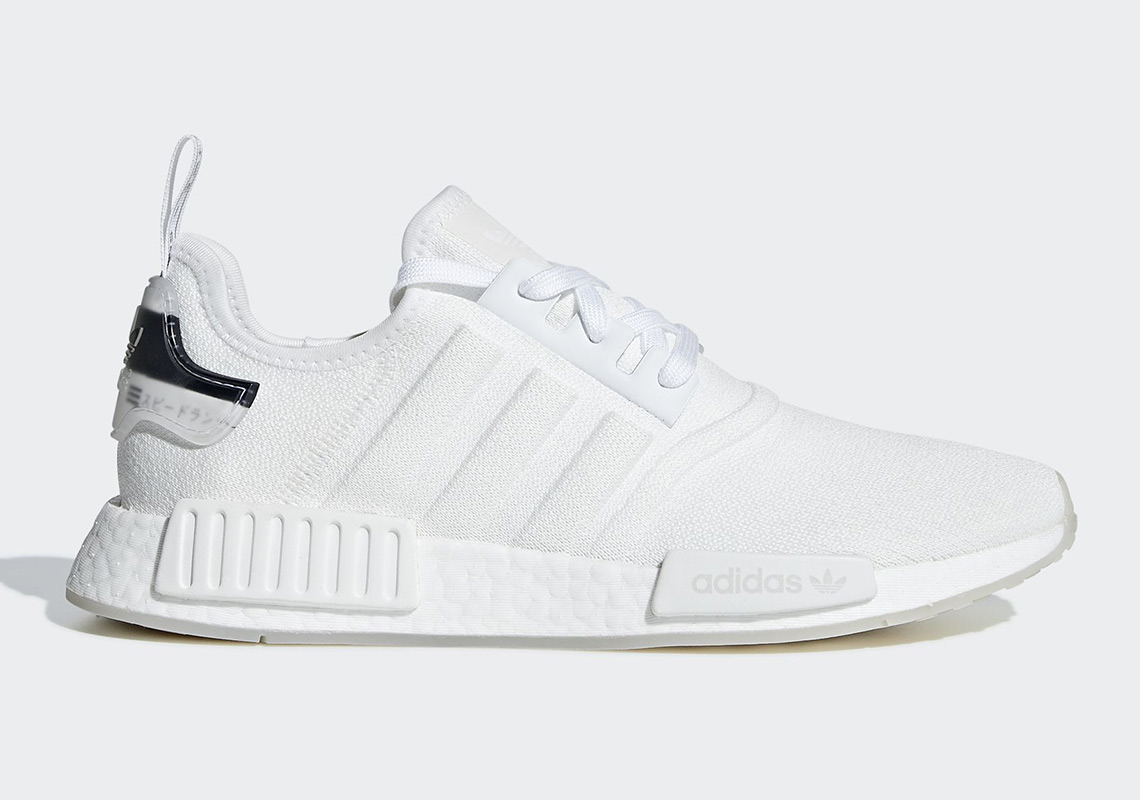 Another adidas NMD R1 "Triple White" Is Coming Soon