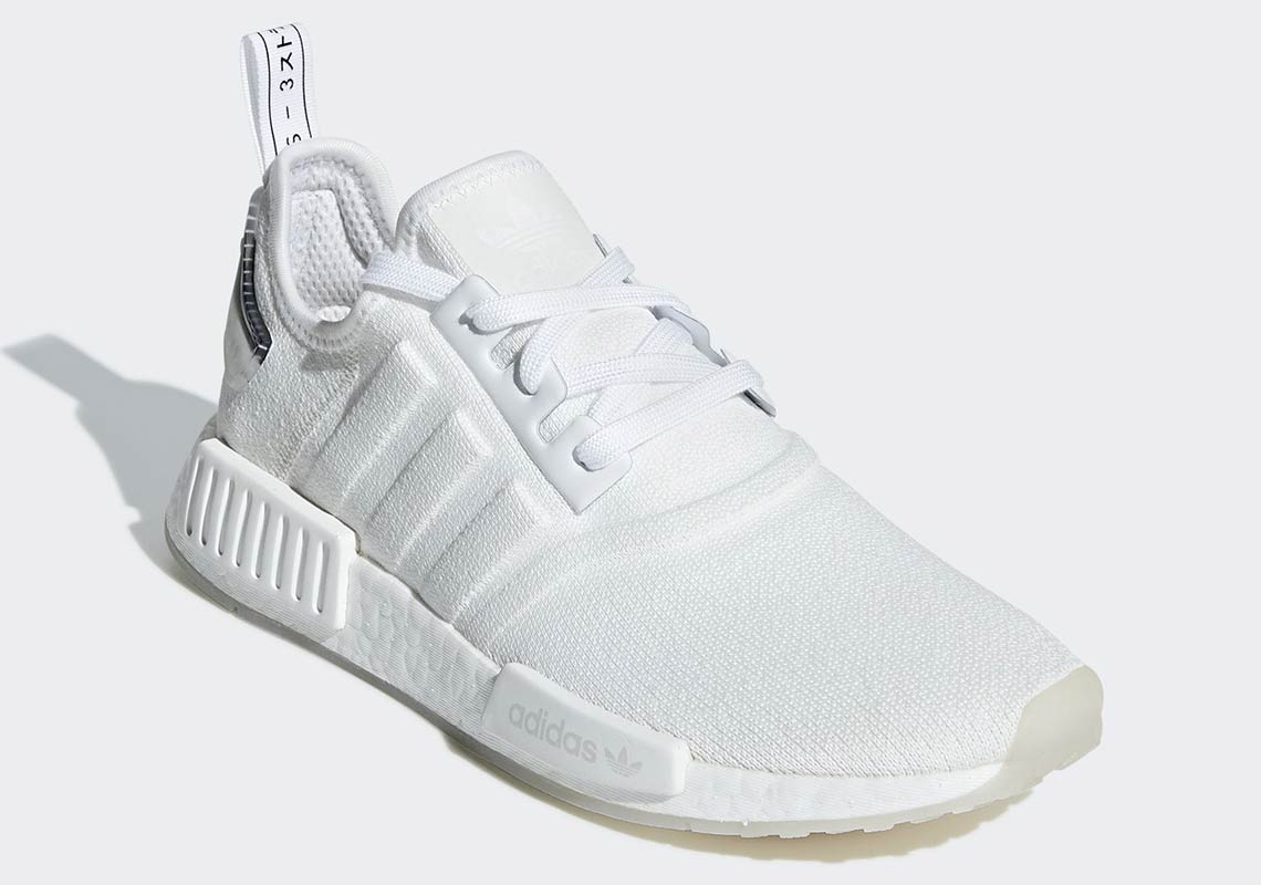 Adidas Nmd R1 Triple White Bd7746 3