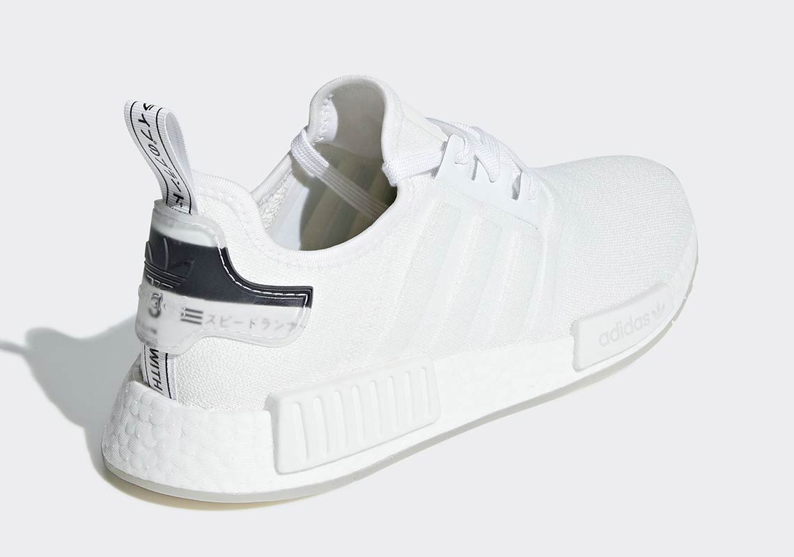 Adidas Nmd R1 Triple White Bd7746 4