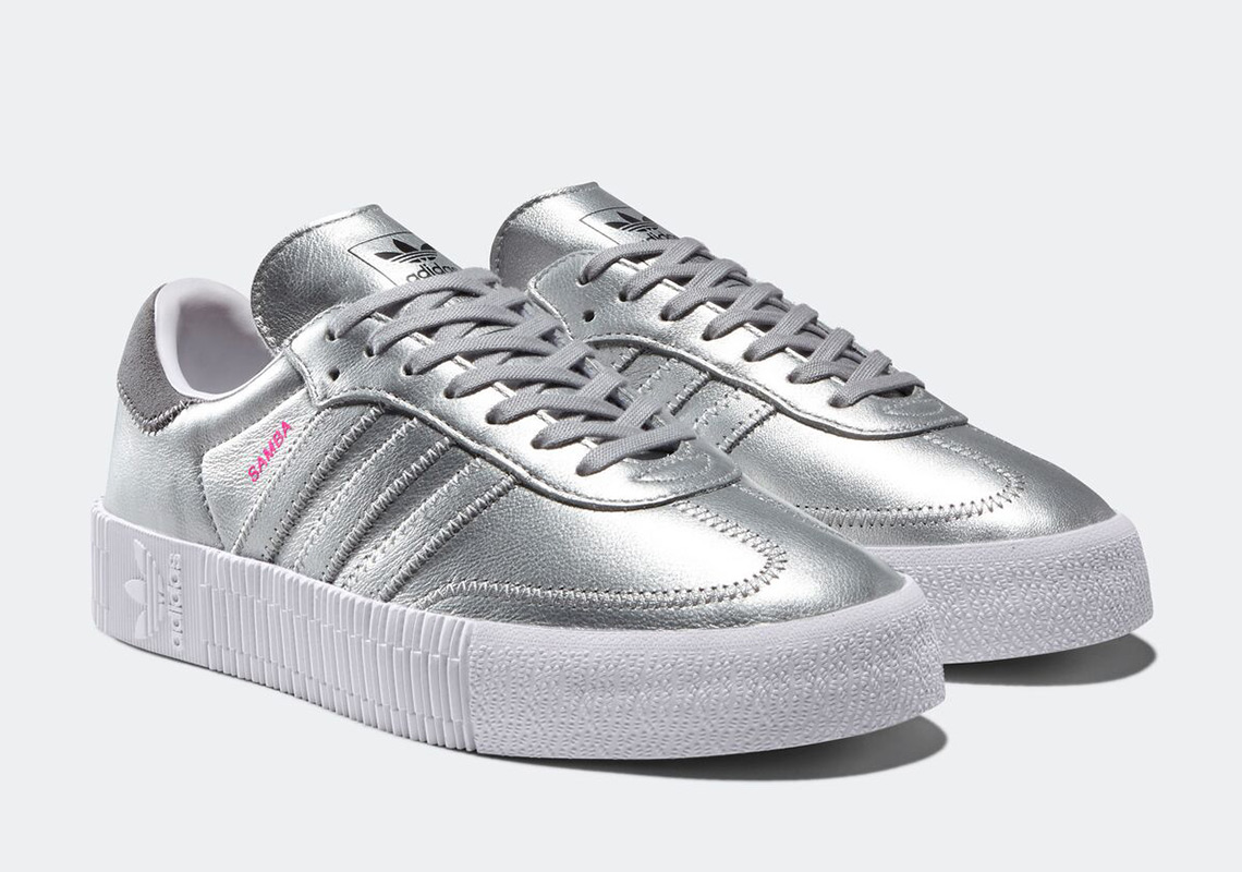 Adidas Samba Rose Lux Luster 1