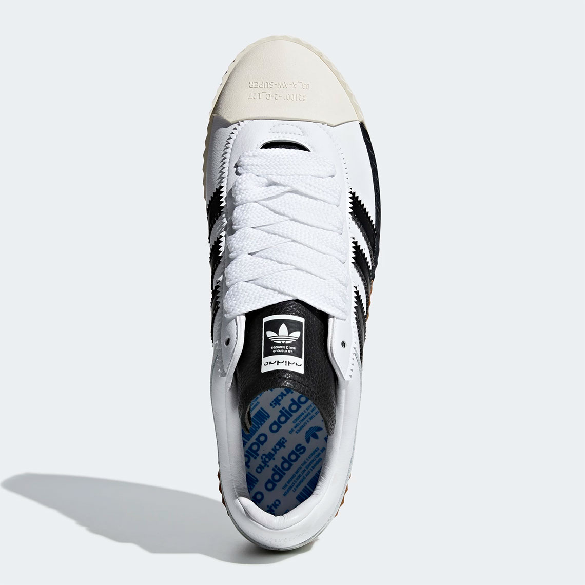 Adidas Skate Super Adidas Originals By Aw Skate Super Shoes White F35295 02 Standard