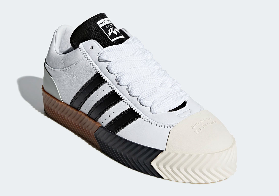 Adidas Skate Super Adidas Originals By Aw Skate Super Shoes White F35295 04 Standard