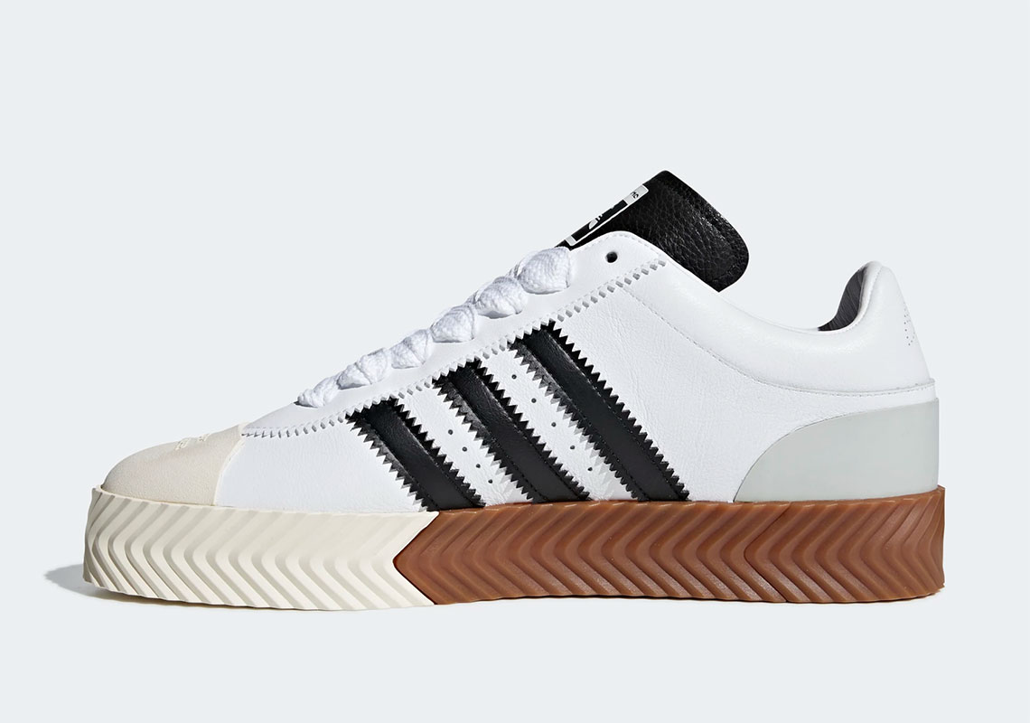 Adidas Skate Super Adidas Originals By Aw Skate Super Shoes White F35295 06 Standard