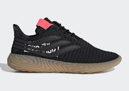 The adidas “Alphatype” Pack Calls Out Shoe Models In Oversized Style