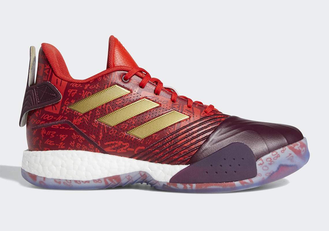 Adidas Tmac Millenium Red G27749 1