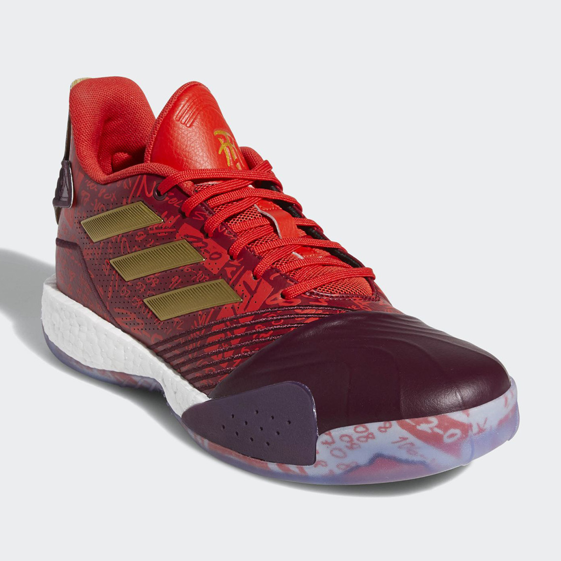 Adidas Tmac Millenium Red G27749 3