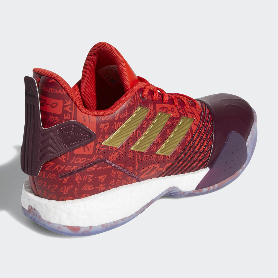 Adidas Tmac Millenium Red G27749 4