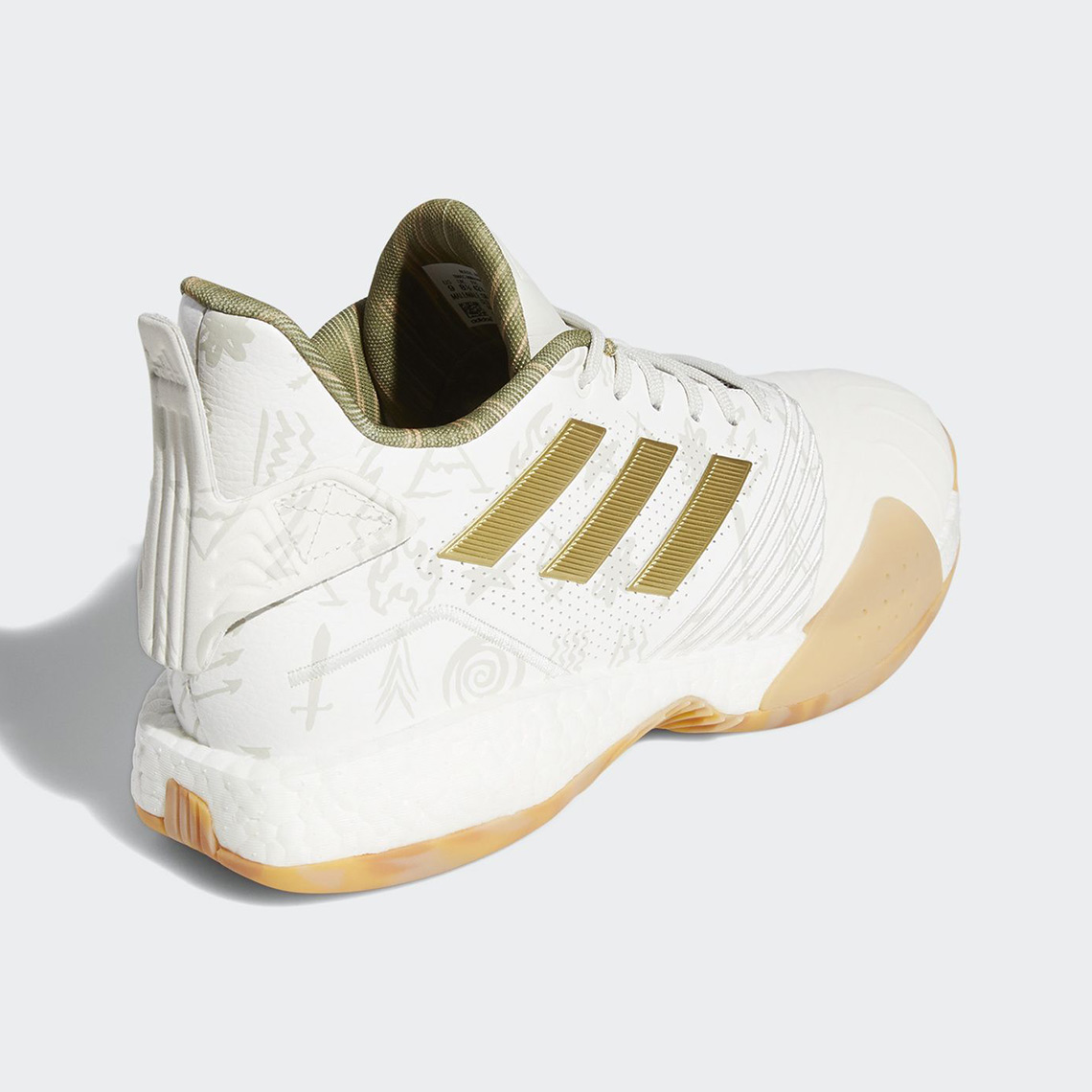 Adidas Tmac Millenium White Gold G27750 4