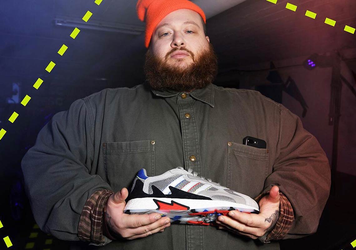 Action Bronson Reveals The New adidas TRESC RUN