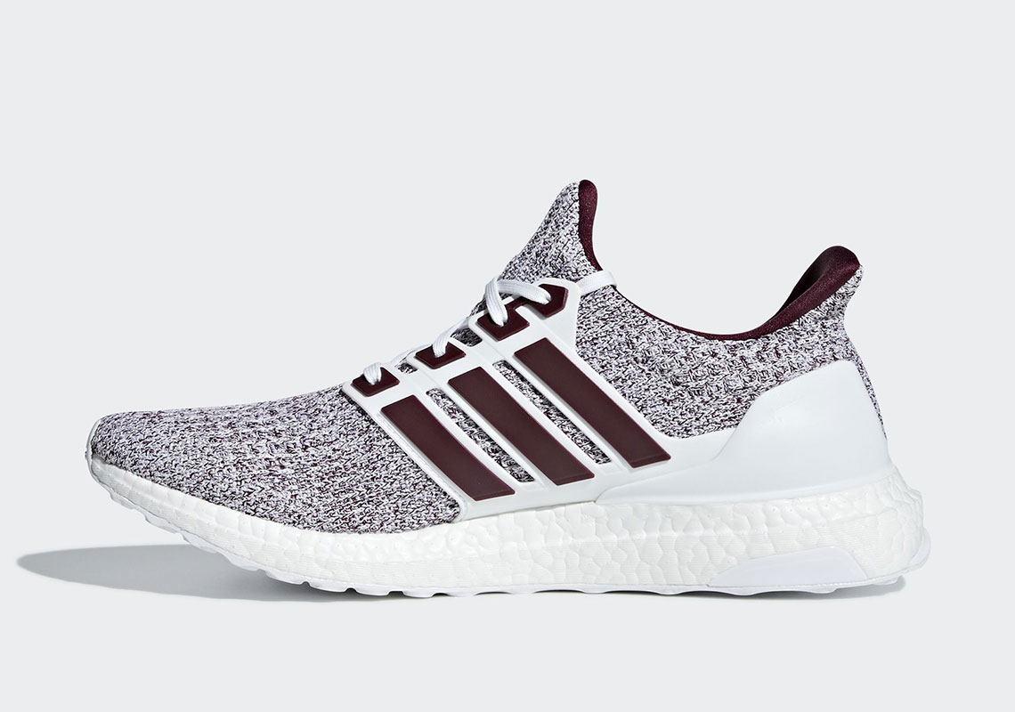 adidas To Release An Ultra Boost 4.0 With Texas A&M Colors