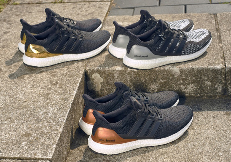 The adidas Ultra Boost "Medal" Pack Is Returning On Black Friday