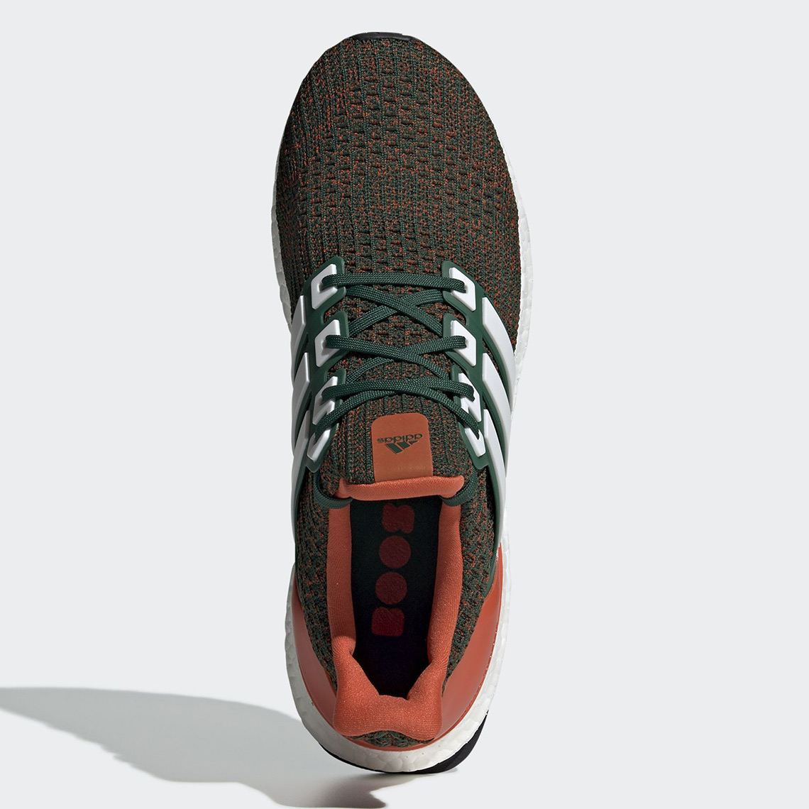 Adidas Ultra Boost Miami Hurricanes Ee3702 2