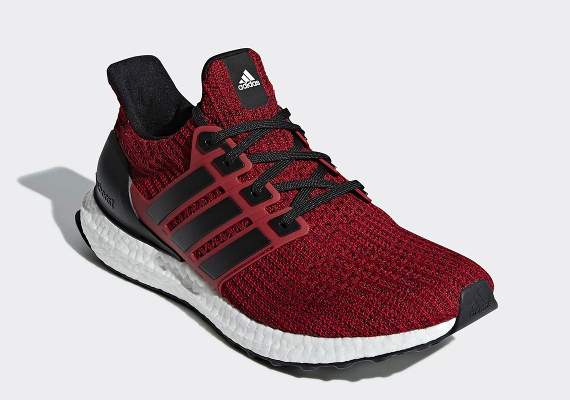 Adidas Ultra Boost Red Ee3703 3