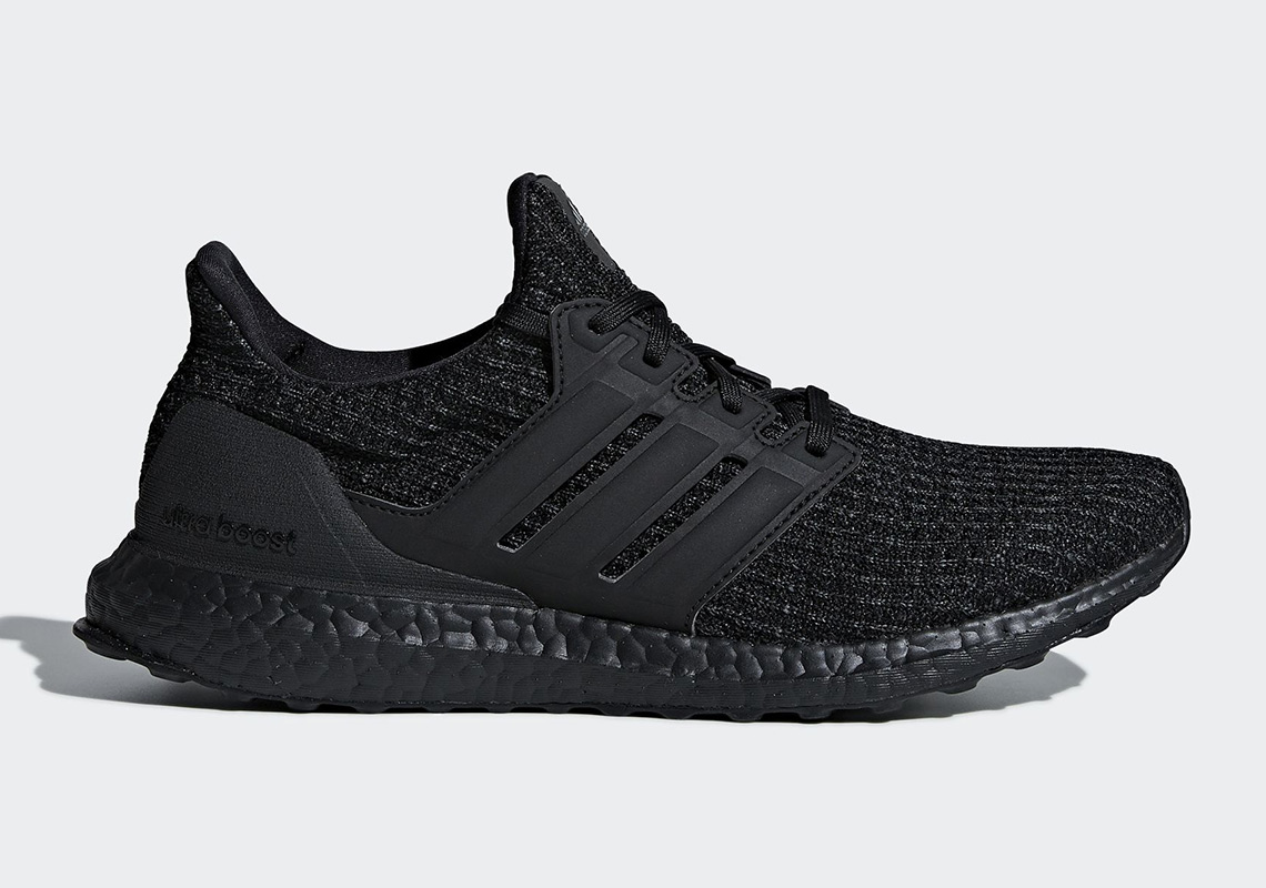 The adidas Ultra Boost 4.0 "Triple Black" Is Releasing In December